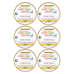 OGX Extra Strength Damage Remedy + Coconut Miracle Oil Hair Mask, 10 oz