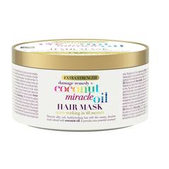 OGX Extra Strength Damage Remedy + Coconut Miracle Oil Hair Mask, 10 oz