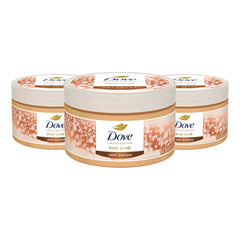 Dove Limited Edition Body Scrub, Hot Cocoa, 3.5 Oz