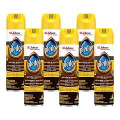 SC Johnson Professional Pledge Restore & Protect Multi-Surface Furniture Spray, 14.2 Oz.