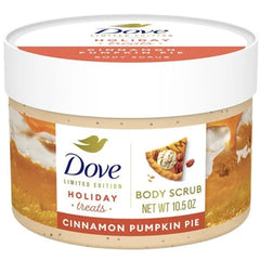 Dove Limited Edition Holiday Treats Body Scrub, Cinnamon Pumpkin Pie, 10.5 oz