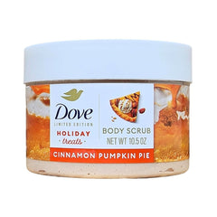 Dove Limited Edition Holiday Treats Body Scrub, Cinnamon Pumpkin Pie, 10.5 oz