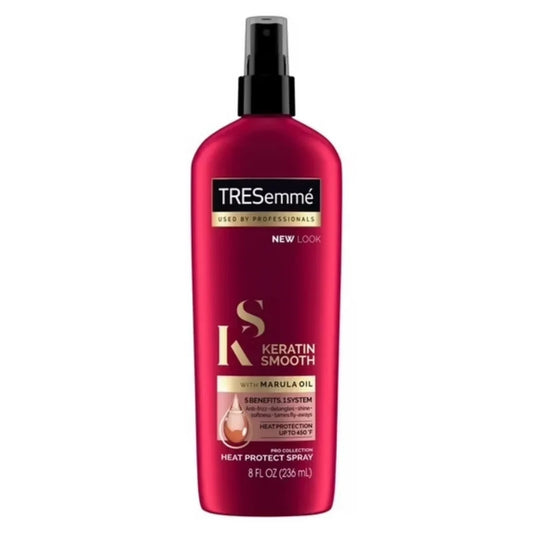 TRESemmé Keratin Smooth with Marula Oil Heat Protect Spray, 8oz -