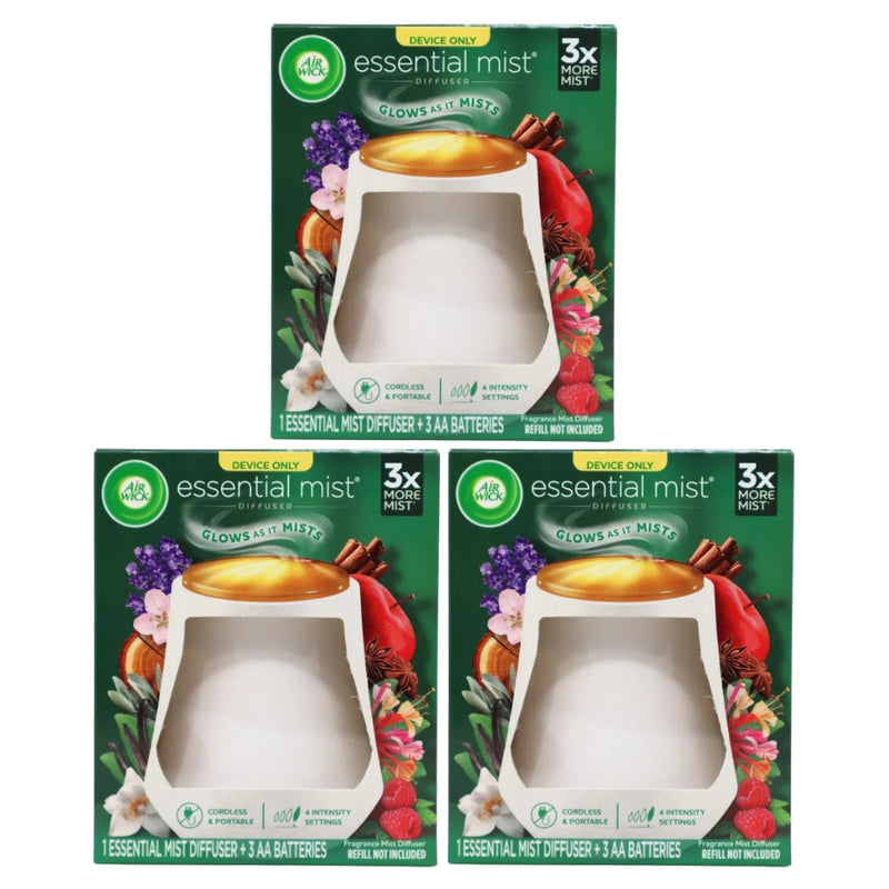Air Wick Essential Mist Diffuser Device Only, White