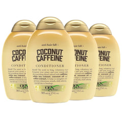 OGX Anti-Hair Fall + Coconut Caffeine Strengthening Conditioner, 13 Oz