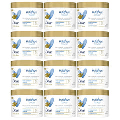 Dove Body Love Moisture Boost Pre-Cleanse Shower Butter, 10 oz
