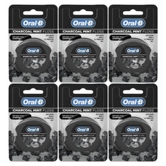 Oral-B Charcoal Mint Dental Floss, 54.6 YD (50ml)