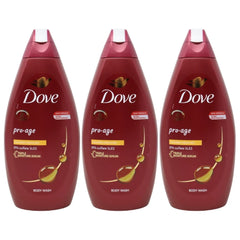 Dove Pro Age Body Wash - Nourishes Mature Skin, 450ml