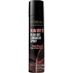 L'Oréal Paris Advanced Hairstyle Blow Dry It Blow Out Longwear Dry Shampoo Spray, 3.4 oz