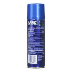 Arrid Extra Extra Dry Ultra Clear Aerosol Antiperspirant Deodorant, Ultra Fresh Scent, 6 oz