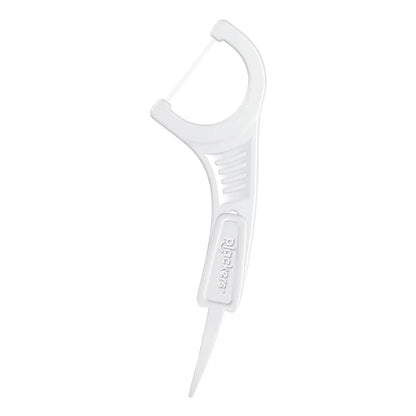 Plackers Gentle Line Floss Picks with Fold-Out FlipPick, Fresh Mint, 75 Count -