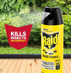 Raid Multi Insect Killer, Kills Ants, Spiders, Roaches and Flies, 15 Oz