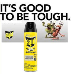 Raid Multi Insect Killer, Kills Ants, Spiders, Roaches and Flies, 15 Oz