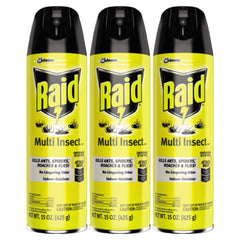 Raid Multi Insect Killer, Kills Ants, Spiders, Roaches and Flies, 15 Oz