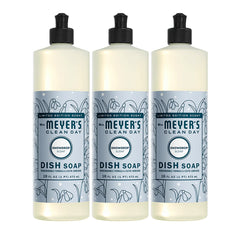 Mrs. Meyer's Clean Day Liquid Dish Soap, Snowdrop, 16 Oz