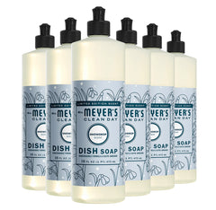 Mrs. Meyer's Clean Day Liquid Dish Soap, Snowdrop, 16 Oz