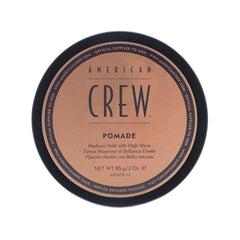 American Crew Men's Hair Pomade, Medium Hold / High Shine, 3oz