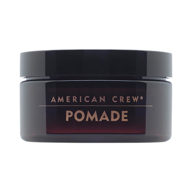 American Crew Men's Hair Pomade, Medium Hold / High Shine, 3oz