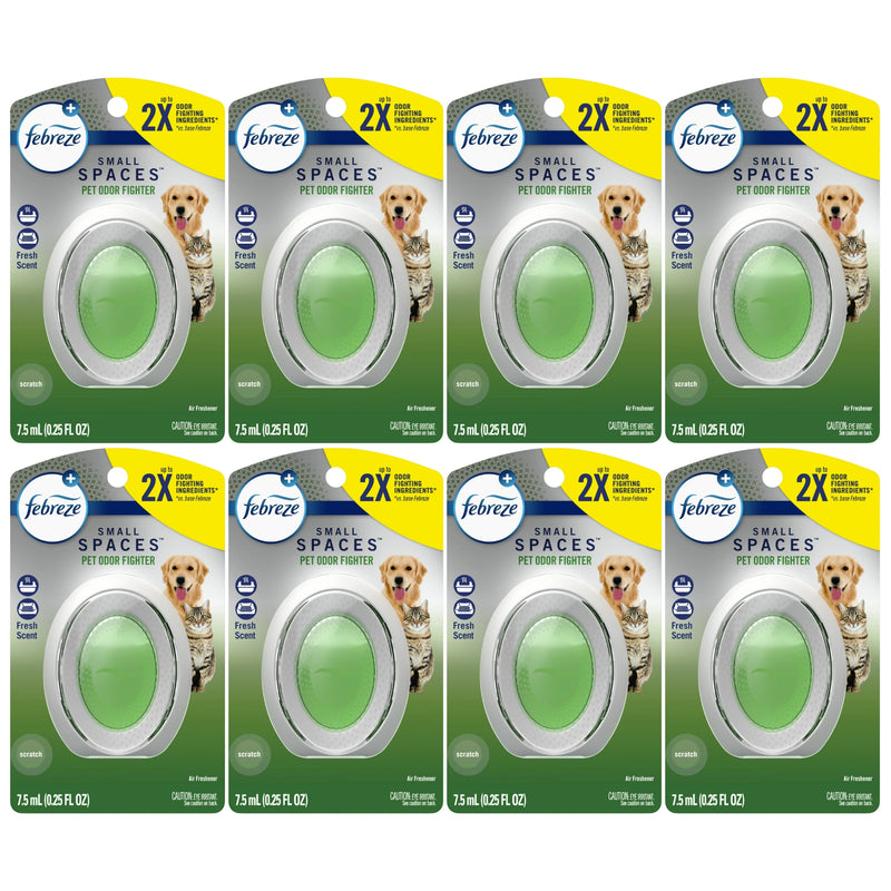 Febreze Small Spaces Pet Odor Fighter, Fresh Scent