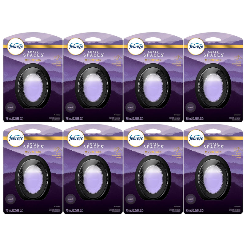 Febreze Small Spaces Air Freshener, Mountain Scent