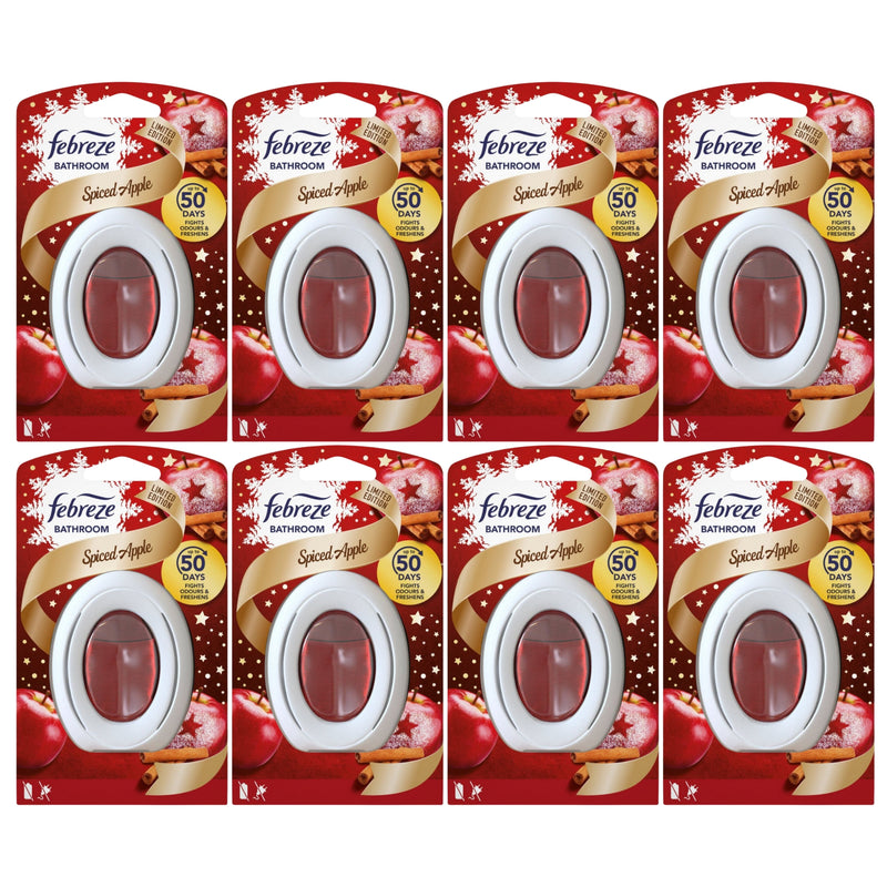Febreze Bathroom Air Freshener, Spiced Apple