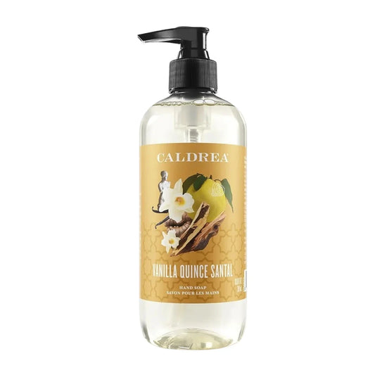 Caldrea Hand Soap, Vanilla Quince Santal, 10.8oz -