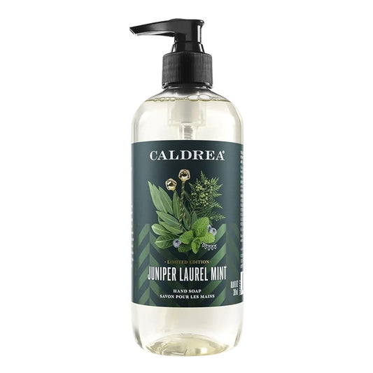 Caldrea Hand Soap, Juniper Laurel Mint, 10.8oz -