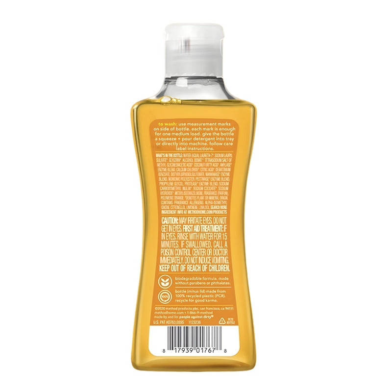 Method Laundry Detergent, Ginger Mango, 8.1oz
