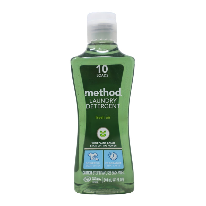 Method Laundry Detergent, Fresh Air, 8.1oz