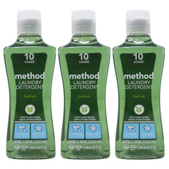 Method Laundry Detergent, Fresh Air, 8.1oz