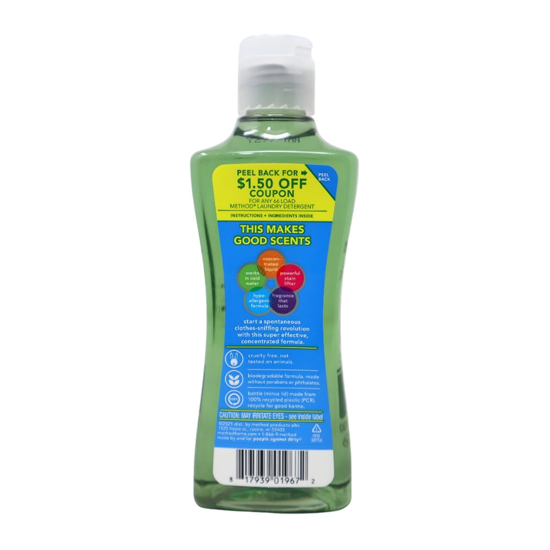 Method Laundry Detergent, Fresh Air, 8.1oz