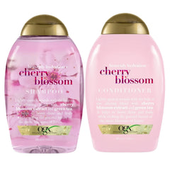 OGX Heavenly Hydration Cherry Blossom Shampoo & Conditioner Set, 13oz