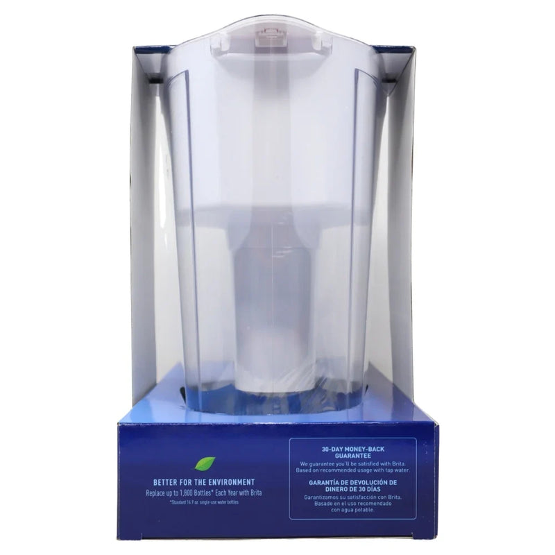 Brita Wave Water Filtration System, 10 Cup Pitcher, 2 Filters Included