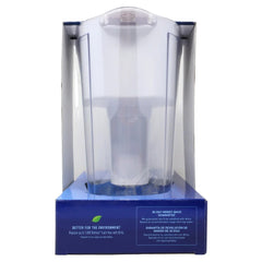Brita Wave Water Filtration System, 10 Cup Pitcher, 2 Filters Included