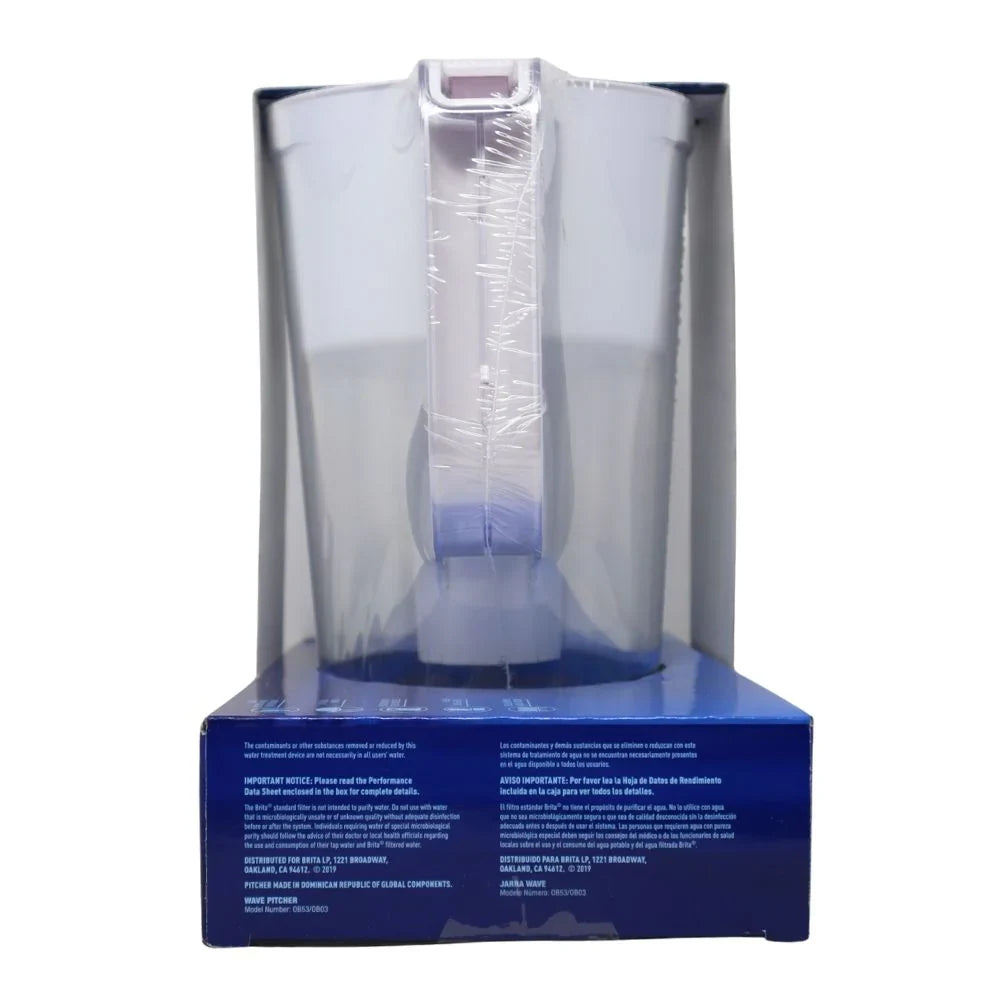 Brita Wave Water Filtration System, 10 Cup Pitcher, 2 Filters Included, image 5