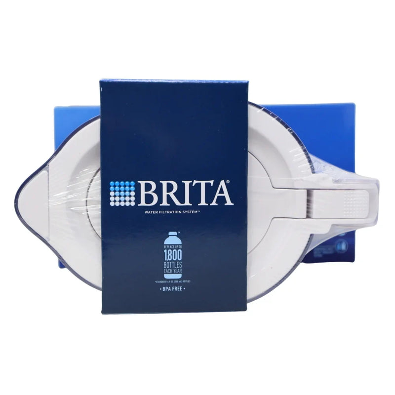 Brita Wave Water Filtration System, 10 Cup Pitcher, 2 Filters Included