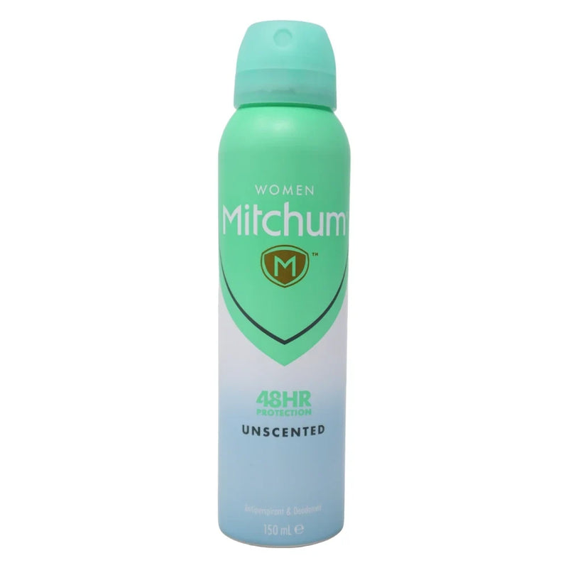 Mitchum Women Antiperspirant & Deodorant, Unscented, 5oz