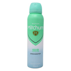 Mitchum Women Antiperspirant & Deodorant, Unscented, 5oz