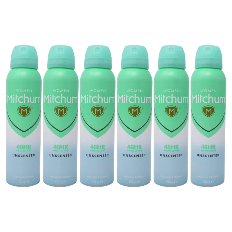 Mitchum Women Antiperspirant & Deodorant, Unscented, 5oz