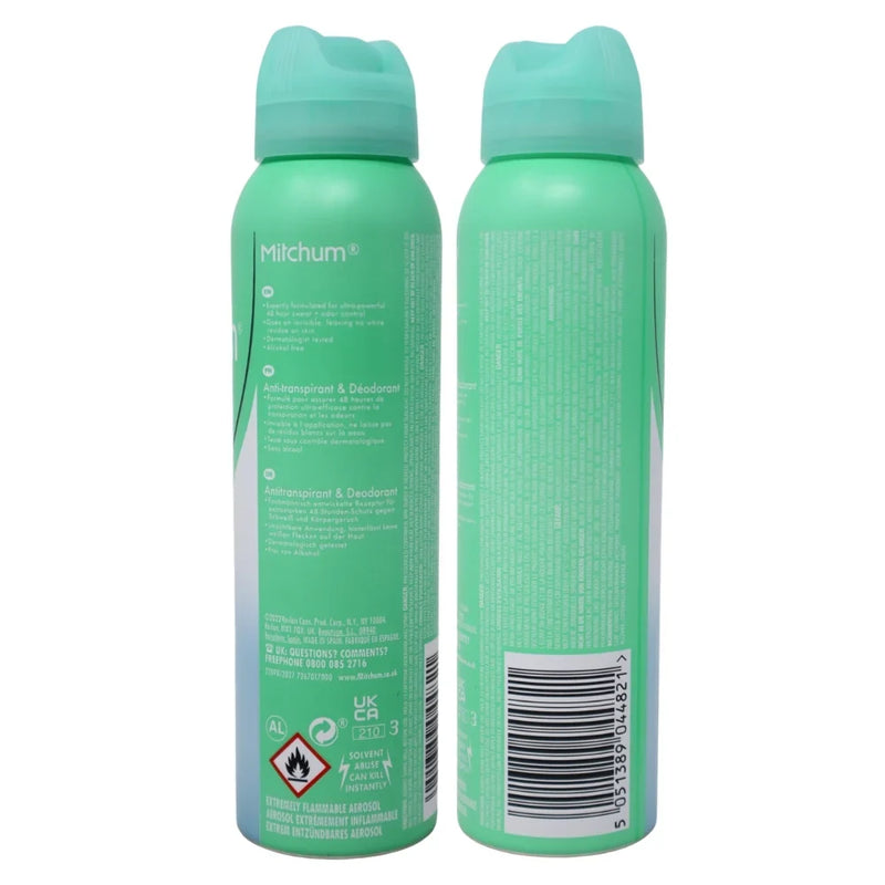 Mitchum Women Antiperspirant & Deodorant, Unscented, 5oz