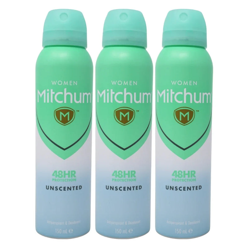 Mitchum Women Antiperspirant & Deodorant, Unscented, 5oz