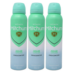 Mitchum Women Antiperspirant & Deodorant, Unscented, 5oz