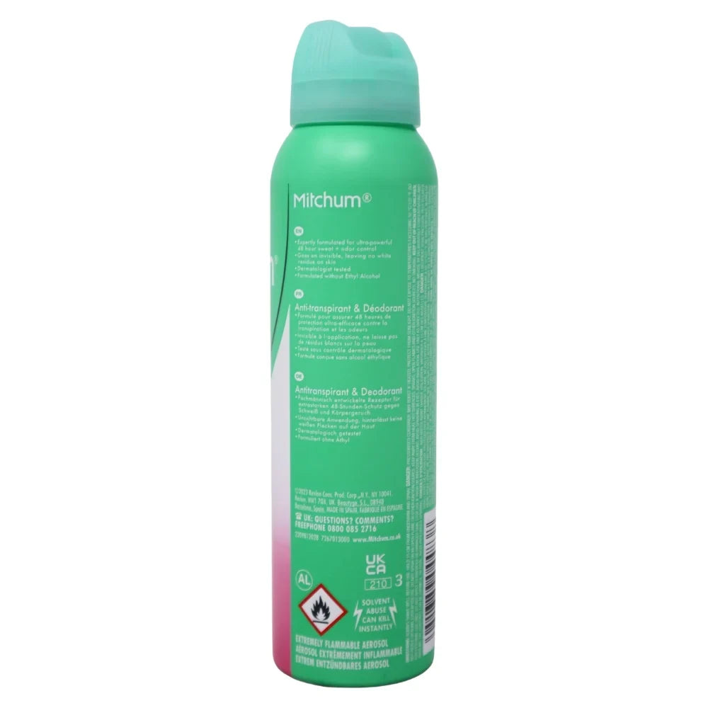 Mitchum Women Antiperspirant & Deodorant, Powder Fresh, 5 oz, image 2