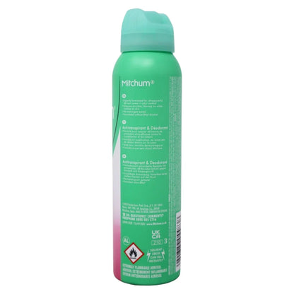 Mitchum Women Antiperspirant & Deodorant, Powder Fresh, 5 oz, image 2