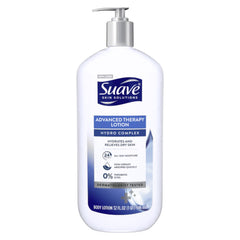 Suave Skin Solutions Advanced Therapy Body Lotion, 32 Oz