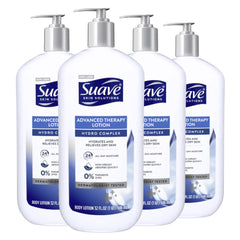 Suave Skin Solutions Advanced Therapy Body Lotion, 32 Oz
