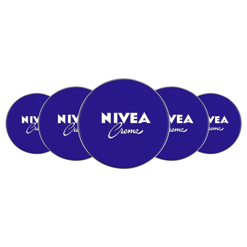 Nivea Creme Body, Face & Hand Moisturizing Cream, 1.0oz