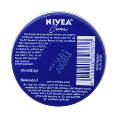 Nivea Creme Body, Face & Hand Moisturizing Cream, 1.0oz
