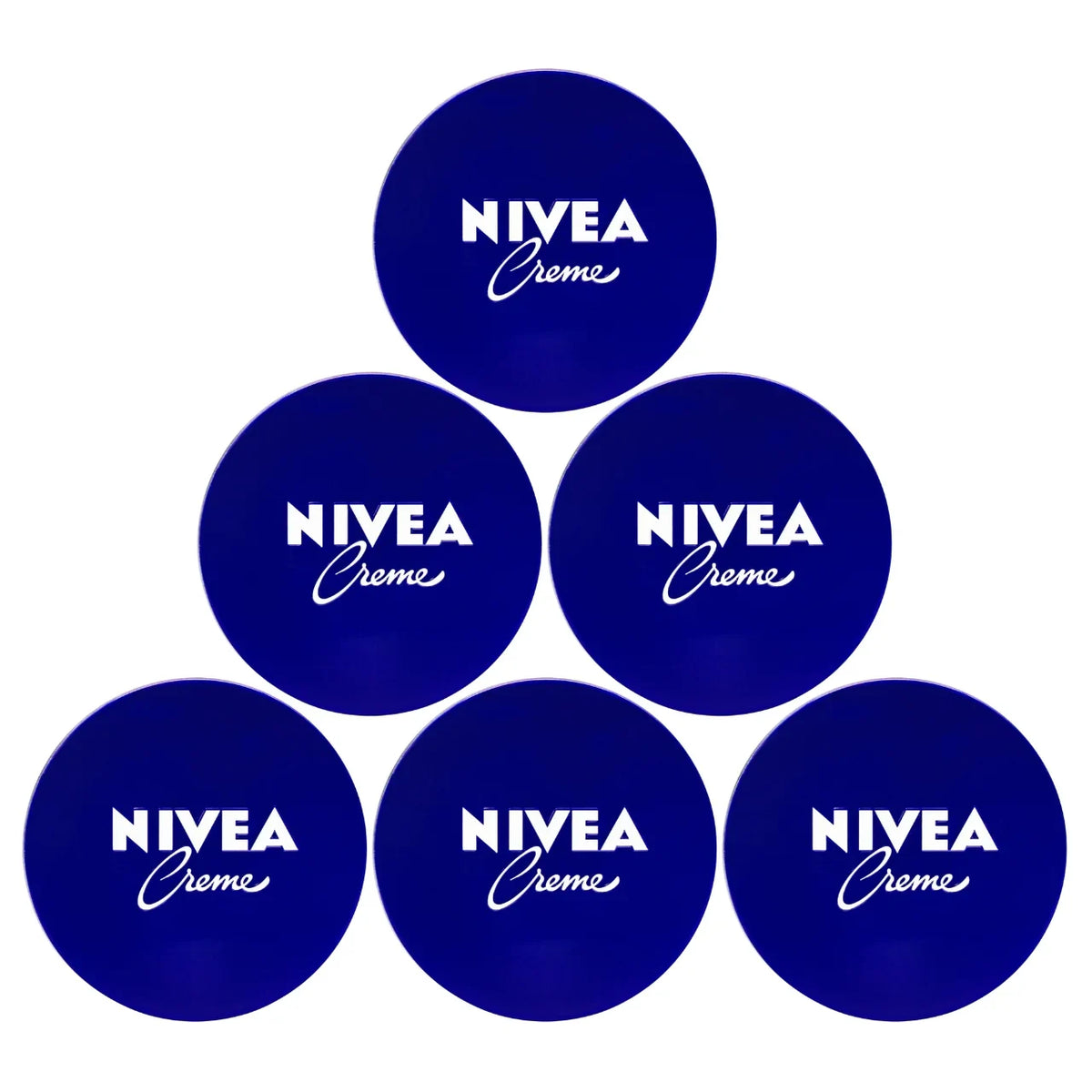 Nivea Creme Body, Face & Hand Moisturizing Cream, 150mL, 6-Pack