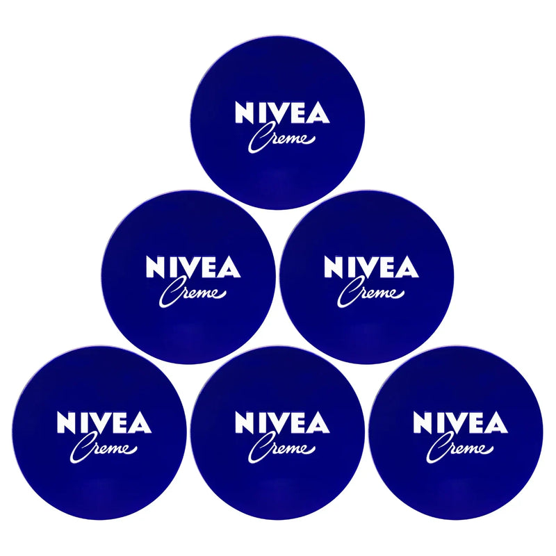 Nivea Creme Body, Face & Hand Moisturizing Cream, 150mL